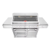 BMF7655SA Beef Eater 7000 Premium 5-Burner BBQ + Side Burner 